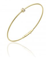 Bracciale Chimento Donna Stardust Pavè in Oro giallo Diamante 0.1 Ct 1B12198BB1180 - 1B12198BB1180